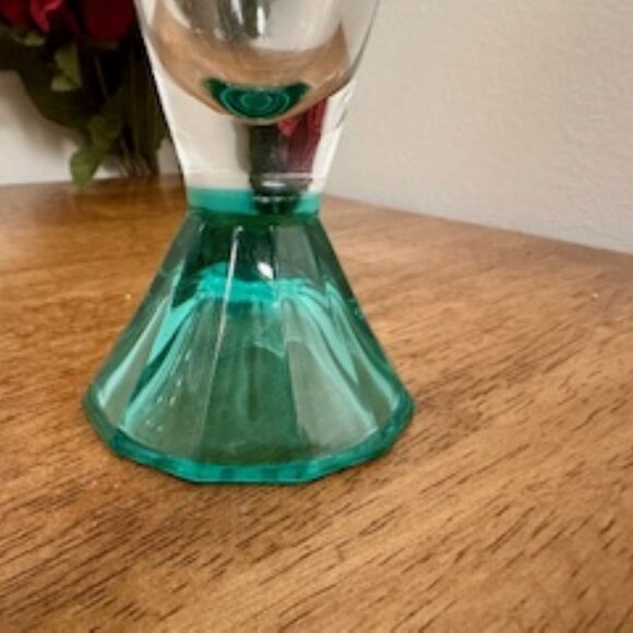 Vintage Luminarc Long Pyramid Glasses – Set of 4 – French Mid-Century 6 oz Glass - Picture 6 of 6